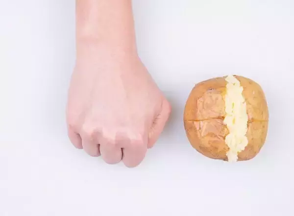 就是普通加工的土豆。