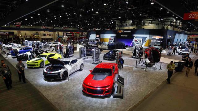 2017年的国际车展和速度节都在这里了