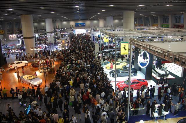 2017年的国际车展和速度节都在这里了