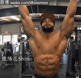 完美超性感诱人腹肌训练计划8个动作让腹肌更