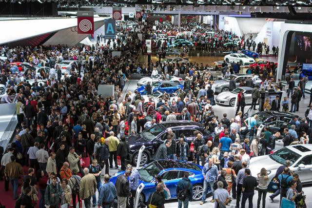 2017年的国际车展和速度节都在这里了