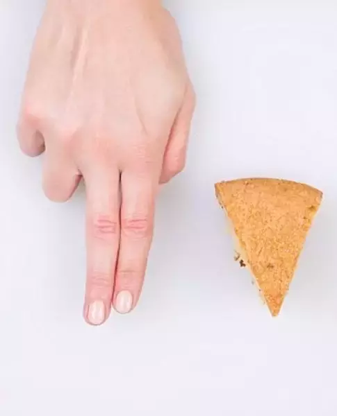 蛋糕和巧克力一样都是高热量。