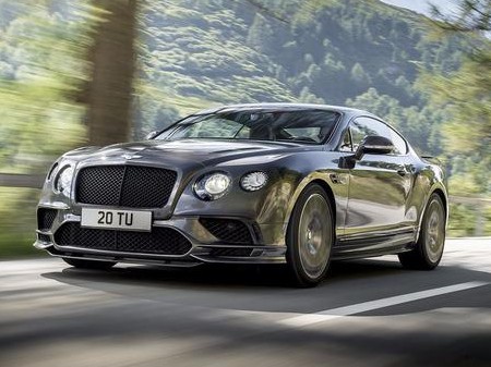 这辆欧陆GT，堪称目前为止性能最狂暴的宾利！