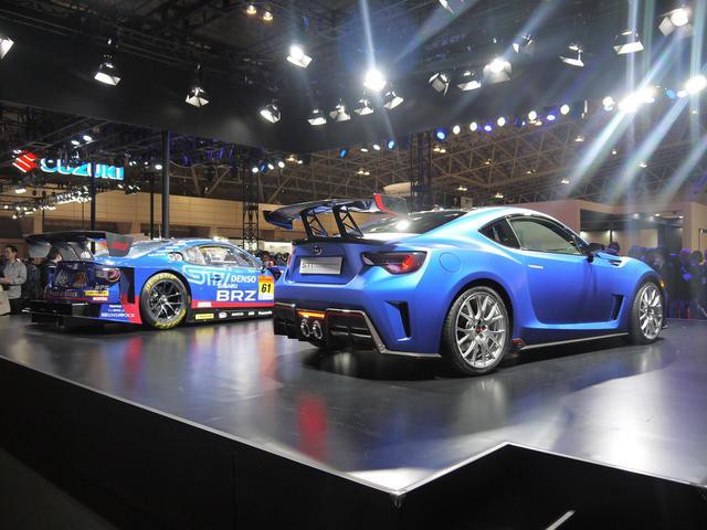 2017年的国际车展和速度节都在这里了