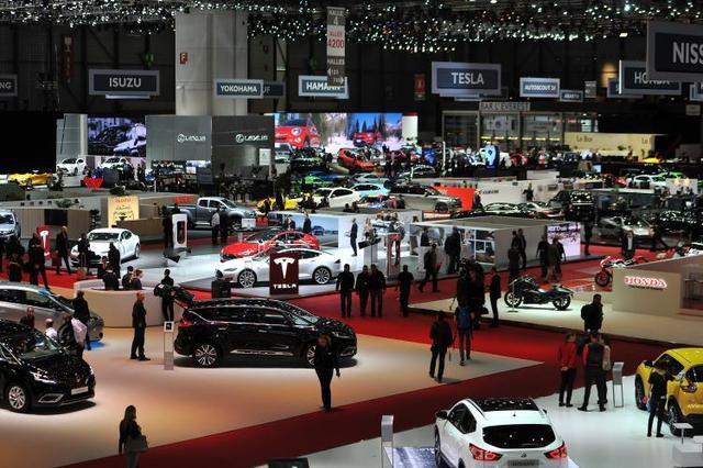 2017年的国际车展和速度节都在这里了