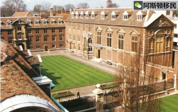阿斯顿移民:英国私立学校之圣凯瑟琳女校 - 投