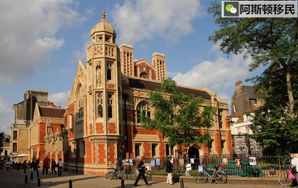 阿斯顿移民:英国私立学校之圣凯瑟琳女校 - 投