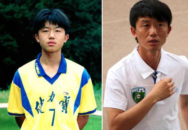 黄勇是昔日健力宝足球队的金左脚,曾经被视为中国足坛最有天赋的球员