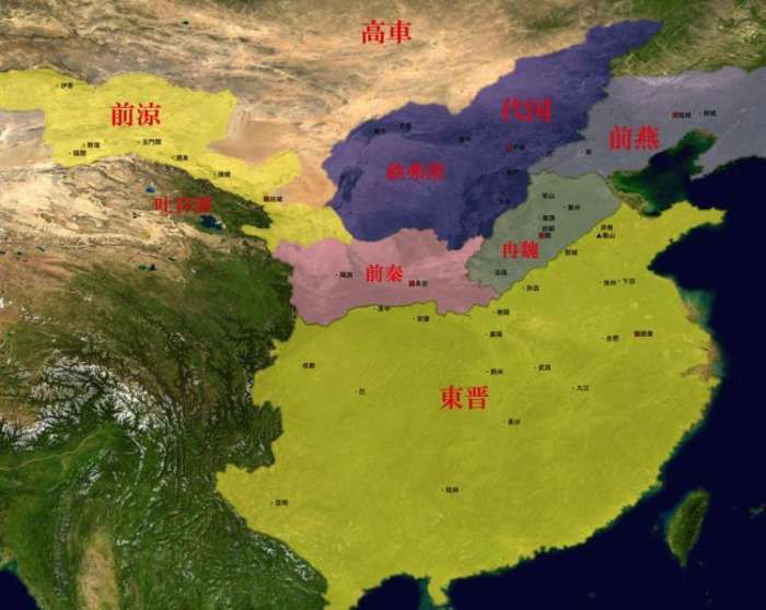 武悼天王冉闵 中国历史上最血腥的英雄！