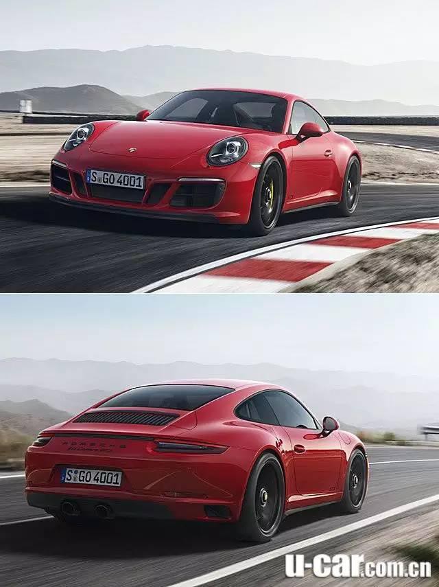 保时捷推改款911 gts 顺带透露德国便宜的售价
