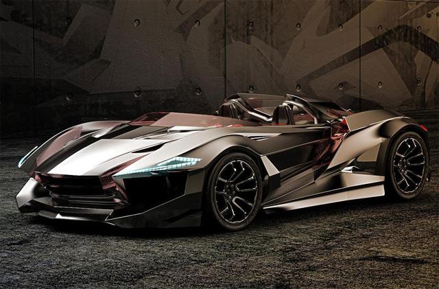 兰博基尼变身终极形态游戏里的车能量产吗
