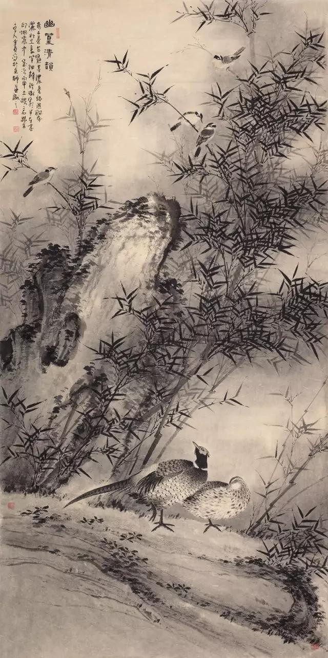 幽篁清韵 248x124cm