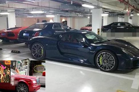 与王思聪同为新四少,座驾低调如斯,老婆比林志