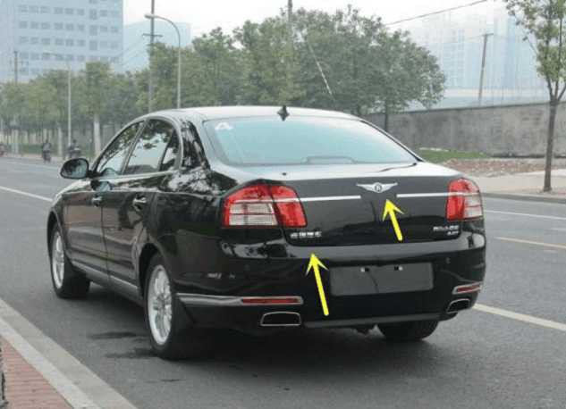 车标B带着一双翅膀就是宾利? 国产车颠覆你的