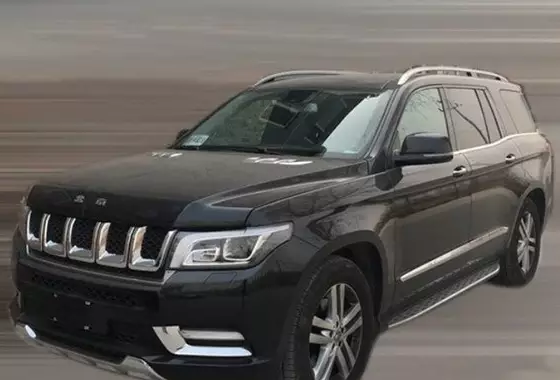 又一国产SUV曝光，长超5米，自重超3吨，车屁股亮了