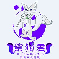  Purple Fox King