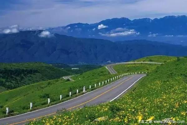中國第一條國際高速路20小時穿越3國家