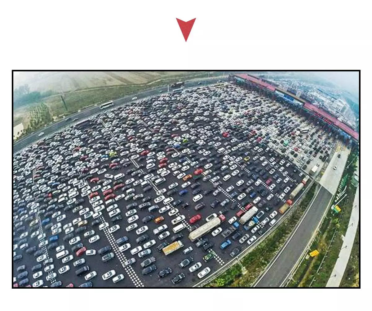 春运开车跑长途,如何才能不被堵在路上?