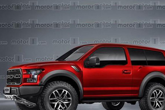 将于2020年“复活”福特版牧马人Bronco