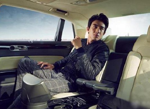 和王思聪形影不离，林更新嚷有穷癌，看座驾知道上当