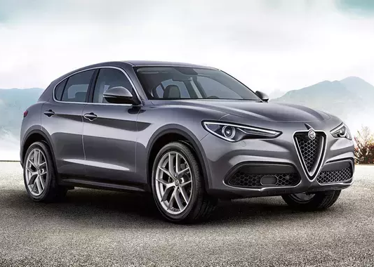 首款SUV年中入华！阿尔法罗密欧推Stelvio普通版