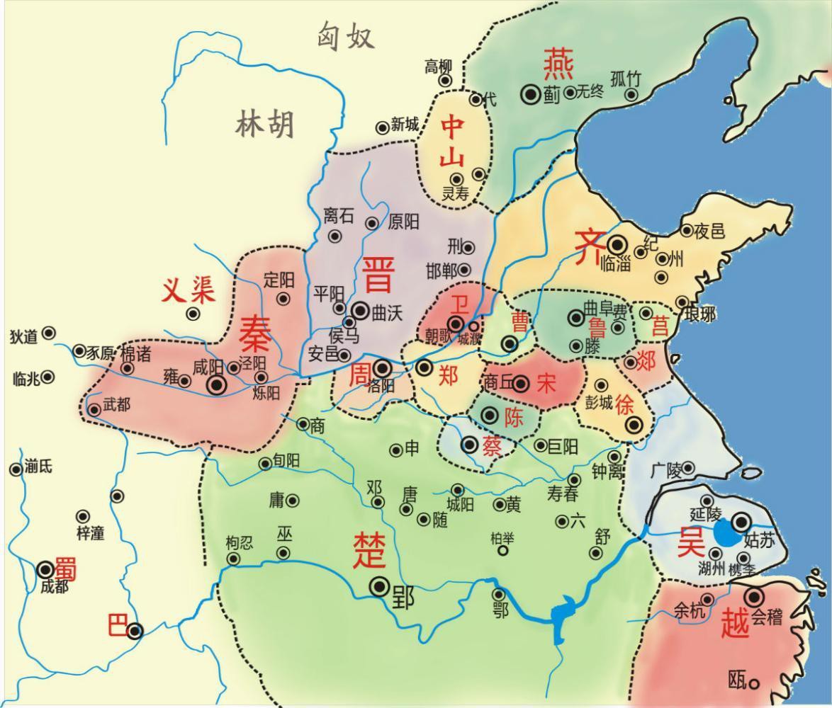 做过9年"俘虏"的晋国国相-智罃,堪称游击战之鼻祖(11)