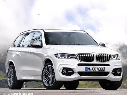2018年对决奔驰GLS！宝马X7路试谍照曝光