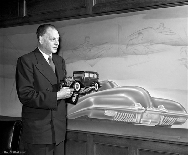 谁是汽车业的红衣教主？这位汽车设计之父