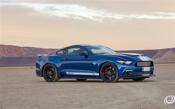 Shelby发布Super Snake 基于野马/750马力