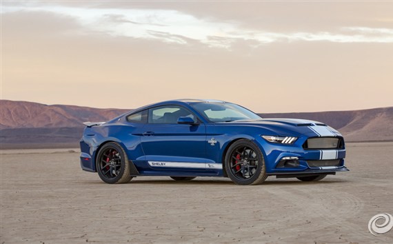 Shelby发布Super Snake 基于野马/750马力