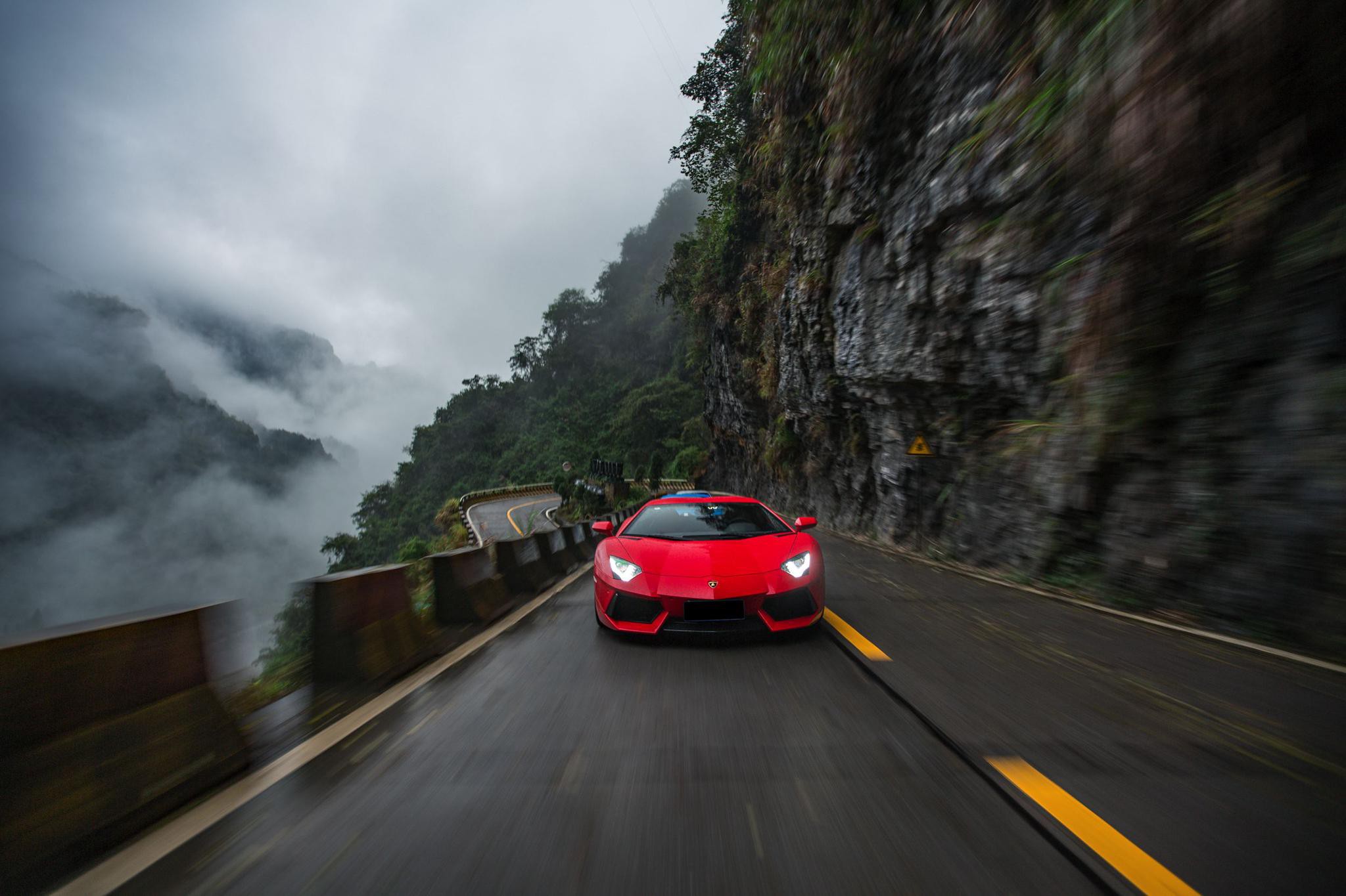 2016年兰博基尼汽车中国巡游登陆张家界