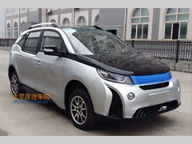 国产“i3”来袭 野马汽车B11申报图曝光