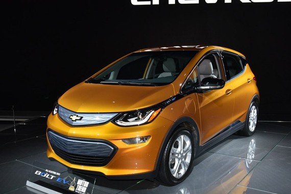 唯一能和特斯拉抗衡的雪佛兰Bolt电动车9月交车