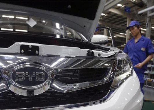 比亚迪正计划将电动乘用车打入美国市场，预计三年内
