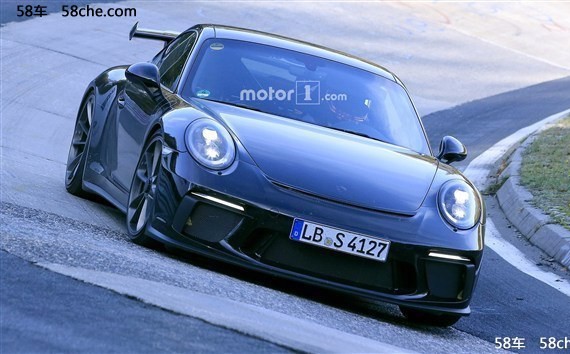 3月将于日内瓦首发 新款保时捷911 GT3