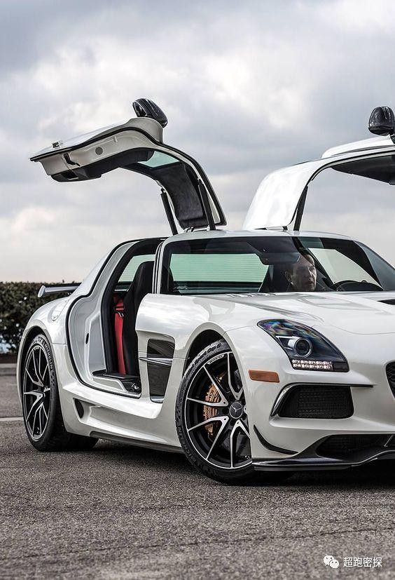 世界上最帅的9辆奔驰跑车