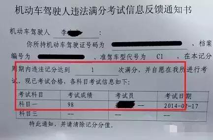 知识丨2017年交通新规，一辆汽车可以用多少个驾驶证消分