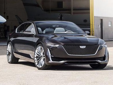 未来的美系车旗舰长什么样？看看这辆凯迪拉克吧
