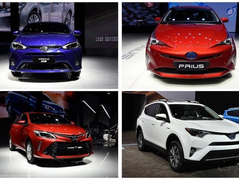 被大众和本田超越的丰田 2017年如何翻身