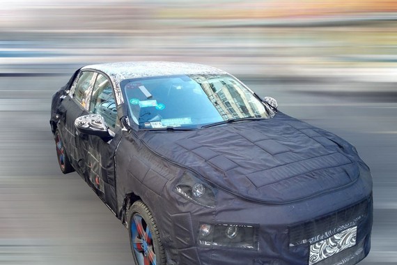 LYNK&CO三厢轿车曝光，座椅神似沃尔沃