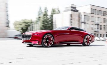 核能电动汽车奔驰迈巴赫6，全部靓照在这里哟！