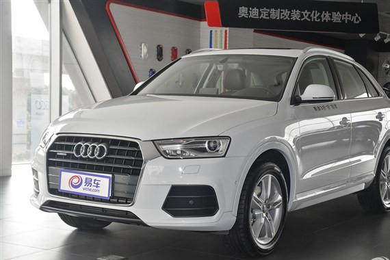 2017款奥迪Q3上市 售23.42万-34.28万元