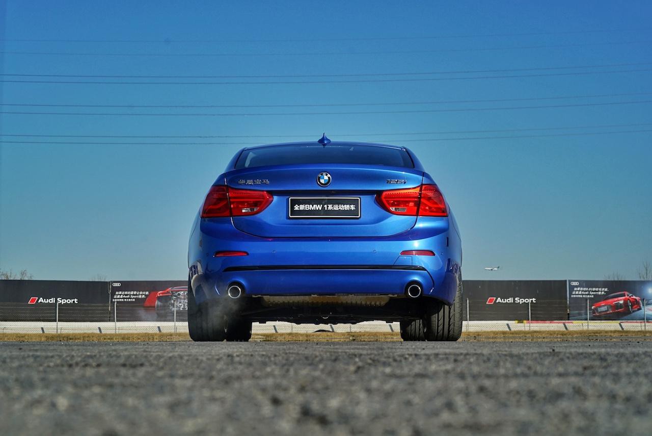首试全新宝马1系运动轿车:前驱宝马还是宝马吗