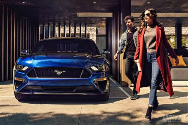 更多经典完素 2018款福特野马/敞篷版官图