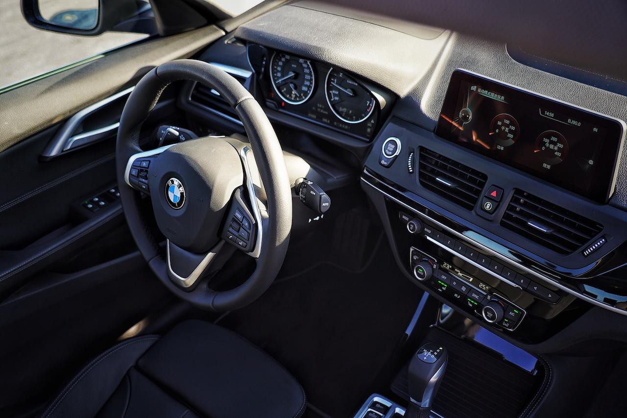 首试全新宝马1系运动轿车:前驱宝马还是宝马吗