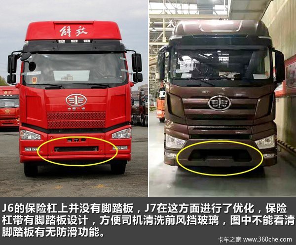 萬眾期待的解放J7 和J6到底有什么區(qū)別?