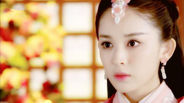 新疆四大美人古装PK,迪丽热巴第三,古力娜扎第