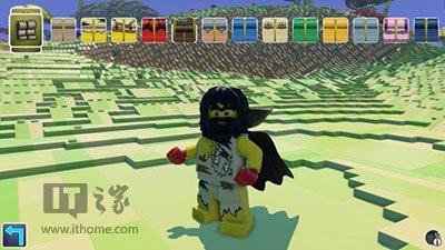 《乐高世界》确认登陆任天堂Switch:我的世界