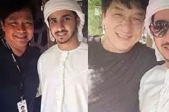 迪拜王子豪借70辆跑车，只为成龙拍电影，让他随便撞