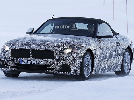 宝马和丰田共同打造的跑车Z5可能搭载混动系统